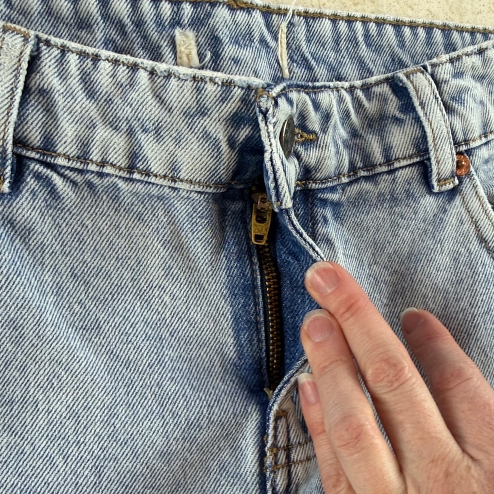 Motel Jeans – Light Wash, Size L (US 10 Approx) 100% cotton - Picture 10 of 17